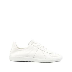 Kaptain Sunshine White Trainers - Low-Tops Men